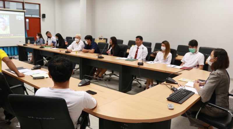 การประชุมคณะกรรมการดำเนินกิจกรรมนักศึกษาภาคพิเศษ แบบ(ออนไซต์และออนไลน์)ครั้งที่ 1/2565 วันเสาร์ ที่ 2 กรกฎาคม 2565 เพื่อพิจารณาคัดเลือก/สรรหาประธานนักศึกษา และคณะกรรมการฯ