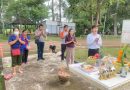 พิธีสักการะพระพรหม และสิ่งศักดิ์สิทธิ์ประจำศูนย์การศึกษาฯ จ.ขอนแก่น