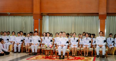 พิธีอัญเชิญตราพระราชลัญจกร ประจำปีการศึกษา 2568