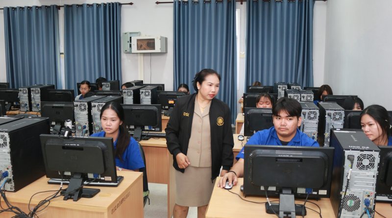การสอบภาคทฤษฎี สาขาผู้ควบคุมสินค้าคงคลัง และสาขาผู้ปฏิบัติการคลังสินค้า